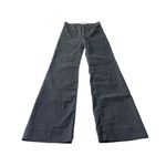 Jeanerica St. Monica Gray Corduroy Flare Wide Leg Pants Sz 25 Sailor Minimalist Photo 2