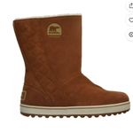 Sorel  Glacy waterproof arch support 10.5 lined winter boots Photo 0