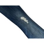 Hudson  Distressed Dark Wash Flare Leg Jeans Size 27 Photo 9