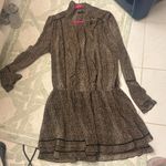 Juicy Couture  XL dress flouncy tie v neck tunic Photo 3