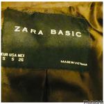 ZARA Brown Short Trench Coat Photo 6