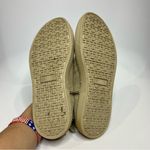 Sundance tan suede fringe shoes women’s casual neutral western Indian boho Photo 5