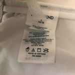 Lands' End Womens Bikini Top Off Shoulder Ruffle L Photo 2