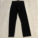 Lululemon Limited Edition Gold Logo Wunder Trains Size 4 Photo 3