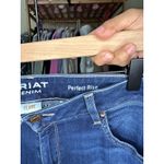 Ariat  Denim Flare Perfect Rise Jeans Size 31R Photo 8