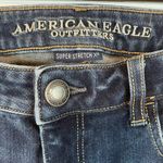 American Eagle Jeggings 8L Womens Casual Denim Skinny Dark Wash Jeans Photo 4