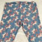 LuLaRoe 3/$15 LULA ROE Unicorns in Muted Pastels Leggings, TC Photo 2