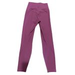 Nike ‎ Women's Dri-FIT Mid-Rise Full Length Leggings Size Small Purple Photo 2