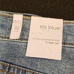 sts blue ππ Christy Tapered Ankle Jeans High Rise ~ Button Fly Valeview 32 NWT Photo 11