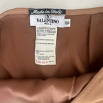 Valentino Garavani Valentino Miss V Pencil Skirt 28'' Minimalist Old Money Quiet Luxury Made Italy Photo 5