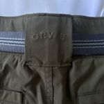 Orvis  MEN'S TECH CARGO BELTED SHORTS(BURNT OLIVE Size 32  Photo 3