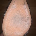 Moschino  Brown Tweed Pointed Toe Heels Photo 5