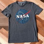 Old Navy Old-navy Women's Grey and Navy Shirt Photo 0