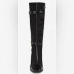 Journee Collection  Women's Gaibree
Stacked Heel Knee High Boots black size 8.5 Photo 1
