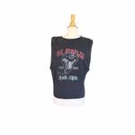 The Kooples Snake Graphic Edgy Tank Top Black Gothic Rock Style Size 0 NWT Photo 1