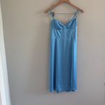 Aritzia Artizia Wilfred Glaze Satin Bustier Midi DressSize 2 Photo 1