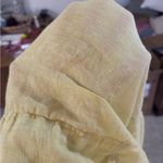 Tahari 100% Linen Longline Button Down Photo 4