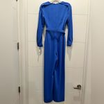 Antonio Melani NWT  Women’s Blue Freddy Long Sleeve Jumpsuit Size 2 Photo 4