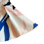 Elliatt Headway Abstract Print Scuba Skater Dress Mini Open Back Size Medium Photo 11