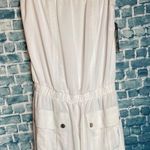 Carmen Marc Valvo  White Capri Beach Cover  New Photo 0