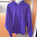 Jerzees Plain Purple Hoodie Photo 0