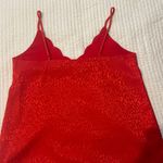 Socialite Red Tank Top Photo 1