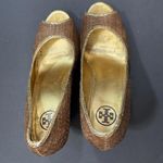 Tory Burch Preppy Quiet Luxury Casual Business Casual Cocktail Wedges 9M Photo 12