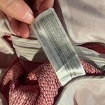 C/MEO COLLECTIVE  Unstoppable  red patterned open back Jumpsuit Photo 6