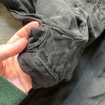 Funky People Black Embroidered Top L Size L Photo 5