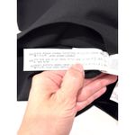 ZARA  Asymmetric One Shoulder Mini Dress with Twist Large Bow Ribbon Black XS Photo 5