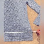 Jeanne pierre Women's  Cable knit crew neck pullover sweater Photo 5