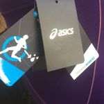 ASICS NEW Motion Dry Purple Leggings NWT $55 Women's XS Photo 5