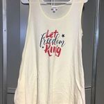 LuLaRoe Perfect Tank Top XS 4th Of July America Photo 0
