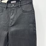 DL1961 NEW NWT  Patti Straight High Rise Vintage Ankle Jeans Black Coat Size 25 Photo 5