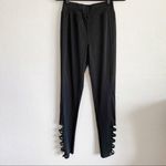 Fit In Black Mesh Strap Detail Active Legging Size Small / Medium Photo 0