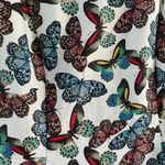 Talbots Women's Butterfly Novelty Print Sleeveless Dress Size 8 Photo 7