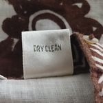 Laura Ashley Mandarin collar Linen Blouse Top Photo 6