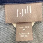J. Jill Navy Blue Button Photo 5