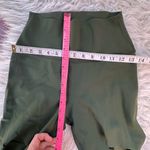 Alo Yoga  High Waist Ripped Warrior Legging Hunter Green Pants Photo 7