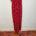 Madewell Tall Ruched Wide-Leg Jumpsuit in Prairie Posies Photo 5