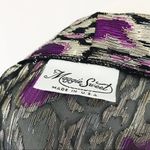 Vintage Metallic Woven Animal Motif Robe | OS Black Size undefined Photo 9