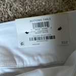 INC International Concepts Bright White Trousers High Rise Flare Sz 4 Photo 8