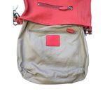 Coach  Watermelon Perforated Leather Hobo Shoulder Bag Crossbody K1276-22762 Photo 5