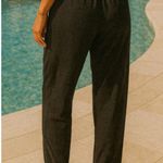 Old Navy  Cotton Lounge Pants Pullon Pockets Resort Vaca Cozy Casual Clean Girl M Photo 1