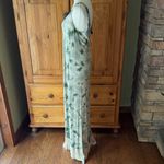 Kensie Kenzie Green Tie-Dye Maxi Dress. Size Small Photo 1