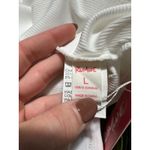 Romwe Halloween Cat White Cropped Tank Size Large NWT Photo 2