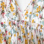 Line and Dot Revolve  Fleur Floral Midi Dress Size Medium Photo 8