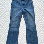 Nine West Sams Marianna Tummy Bootcut Blue Denim Jeans 12/30 Photo 1