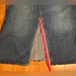 Wrangler  Womens Racerback Casual Feminine Sleeveless Blue Denim Midi Dress|Sz:XL Photo 13