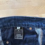 7 For All Mankind Mid-Rise Dojo Crop Jeans, 28 Photo 7